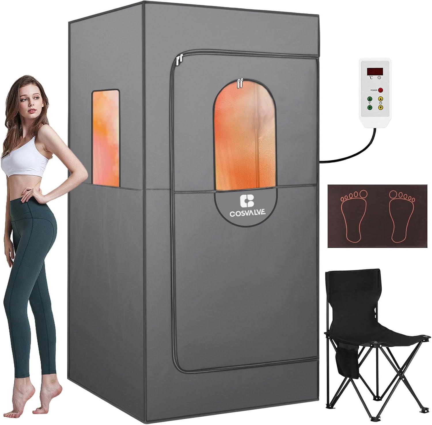 Our Honest Take on the COSVALVE Portable Infrared Sauna Experience