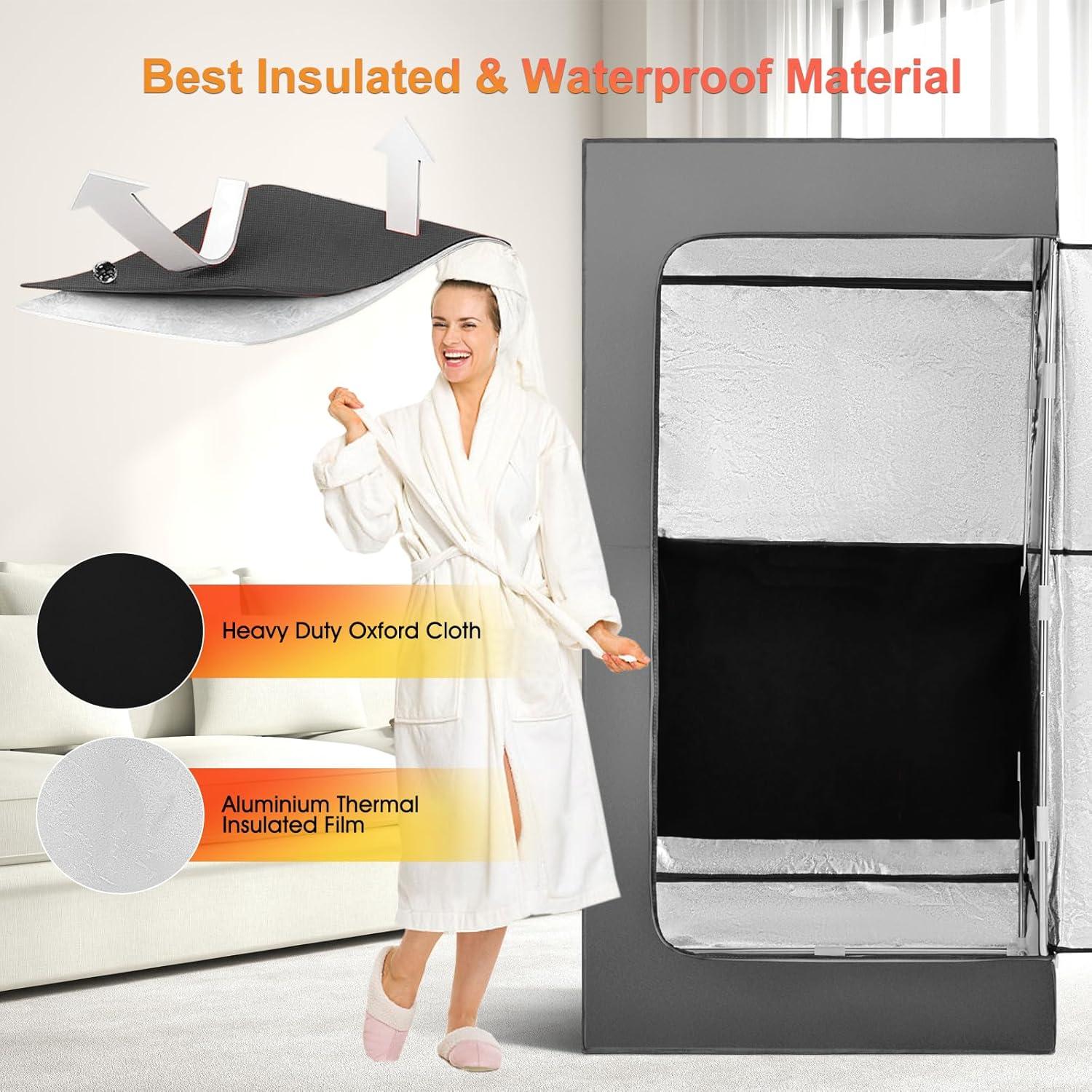 Our Honest Take on the COSVALVE Portable Infrared Sauna Experience