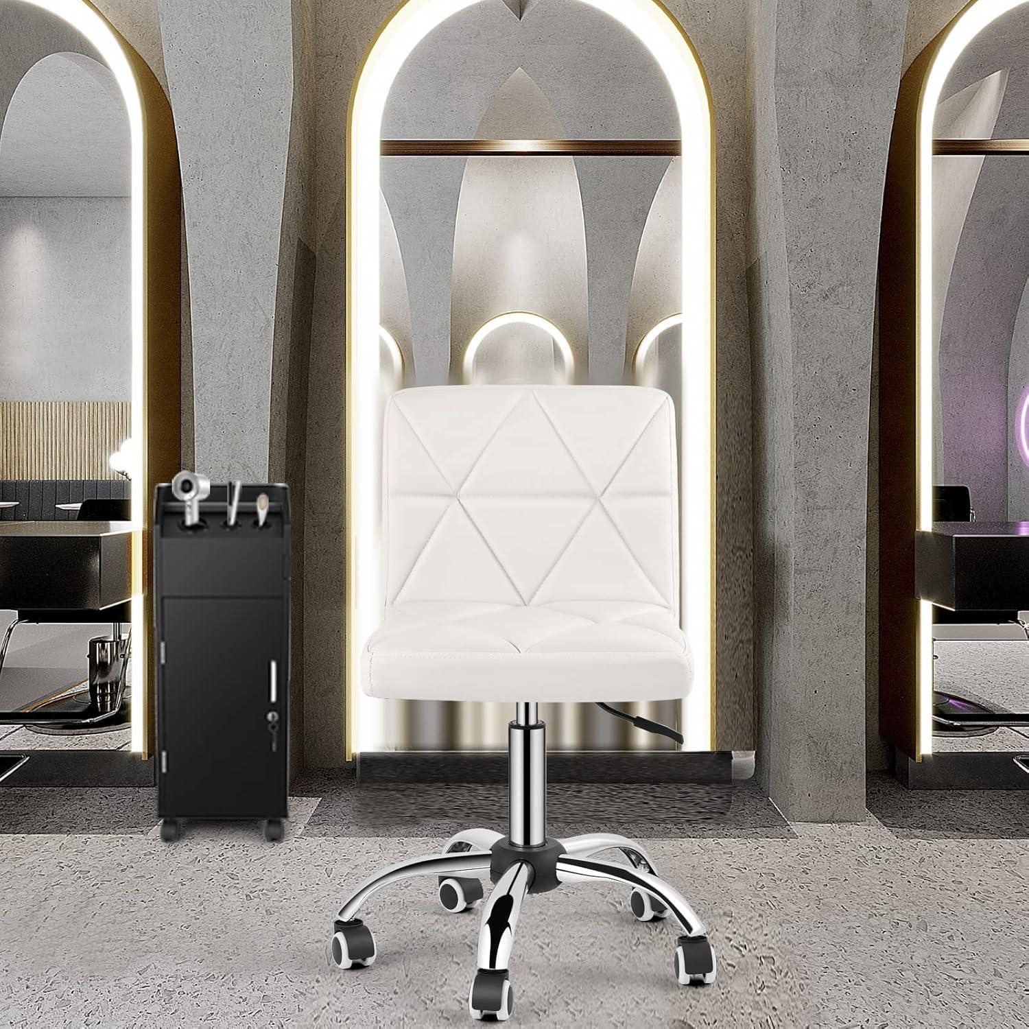 Why We Chose the COSVALVE Armless Desk Chair for Our Space