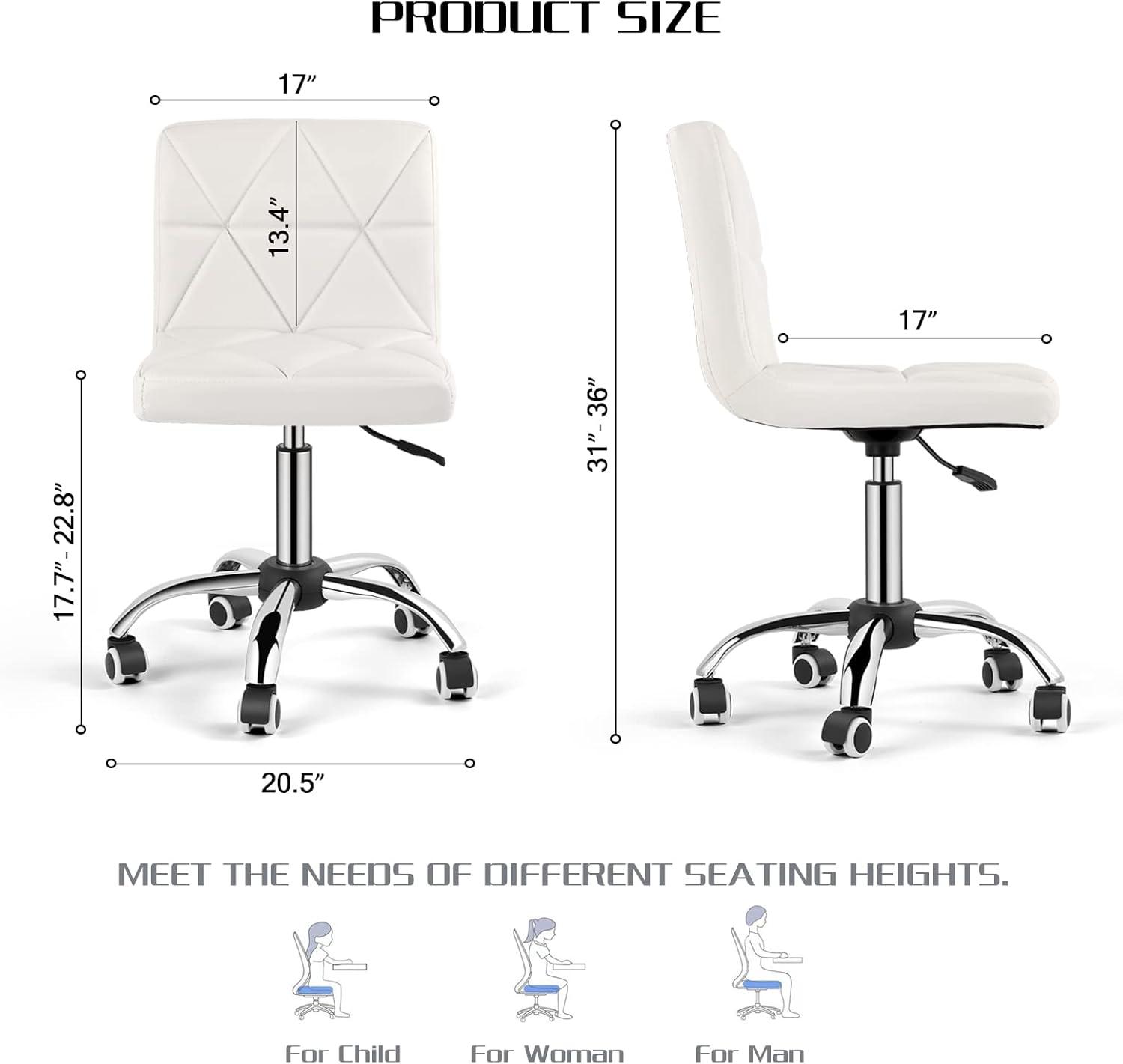 Why We Chose the COSVALVE Armless Desk Chair for Our Space