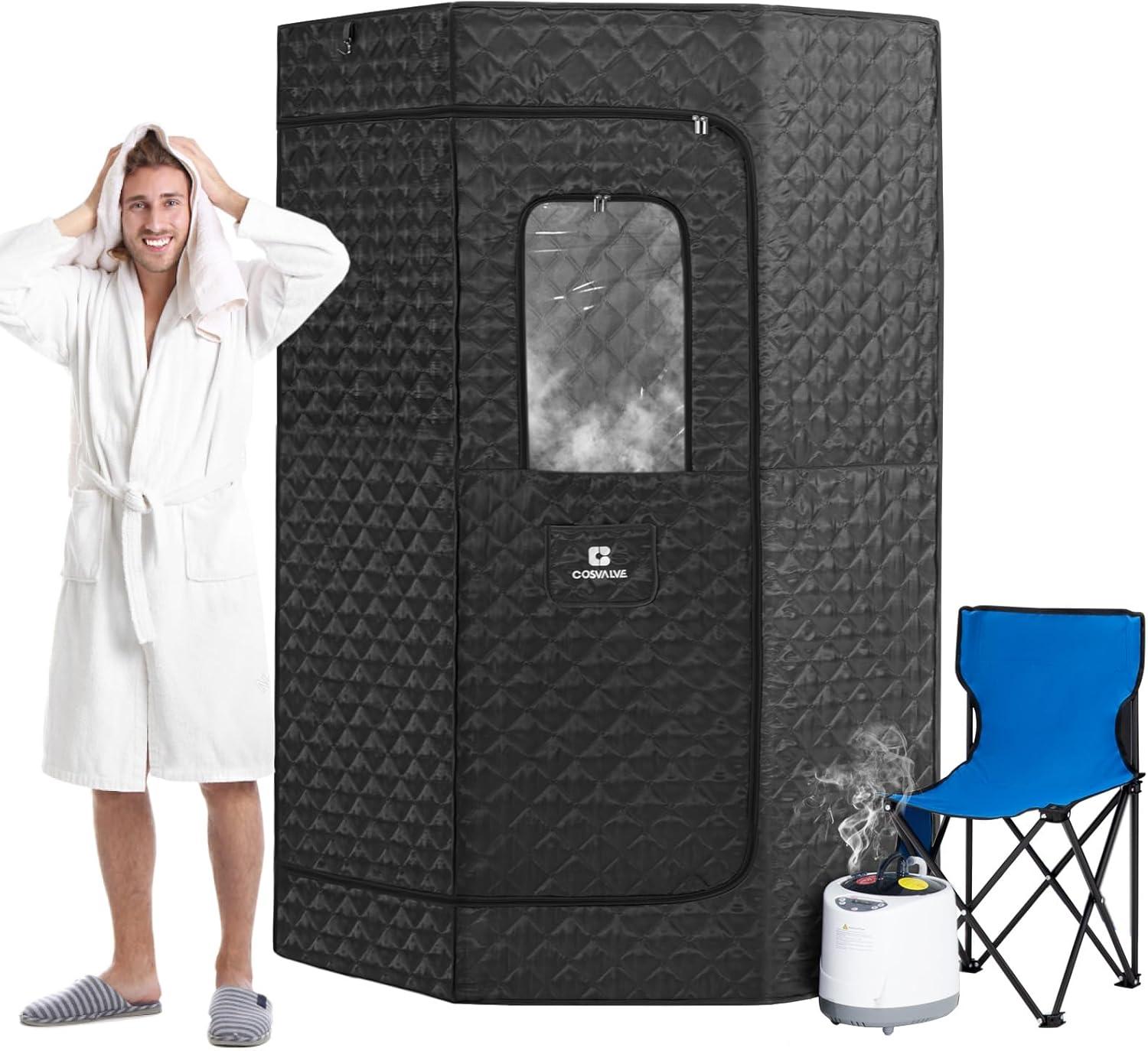 Why We Love ‌the COSVALVE Portable Sauna for Home Relaxation