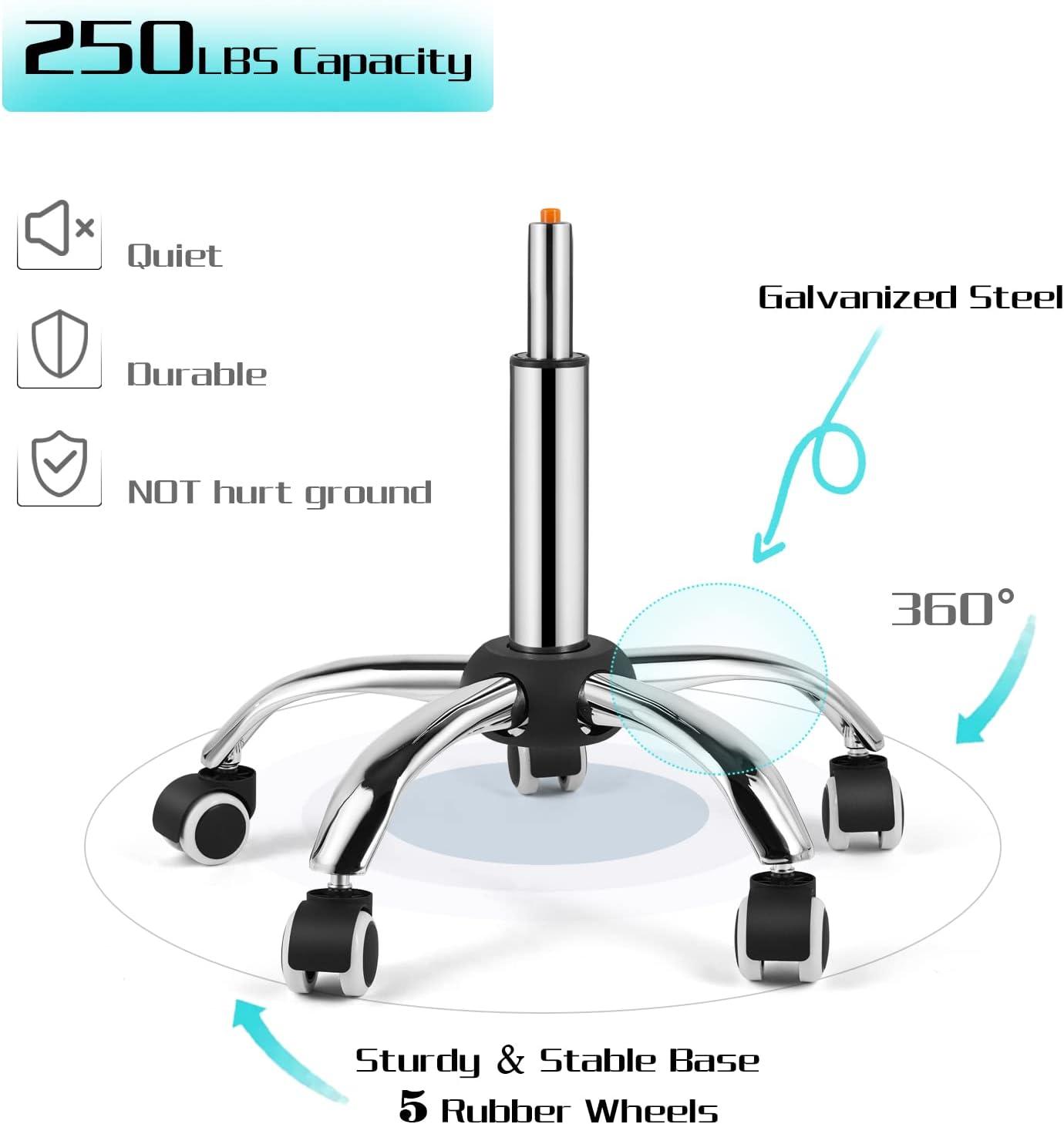 Why We Chose the COSVALVE Armless Desk Chair for Our Space