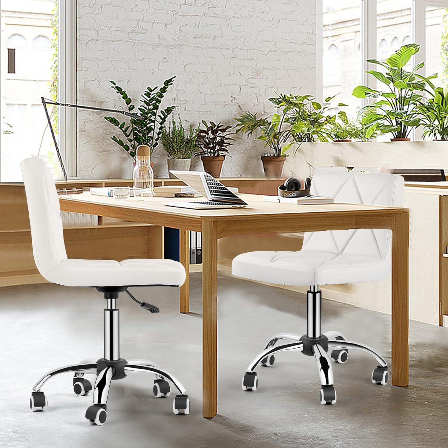 Why We Chose the COSVALVE Armless Desk chair for Our space