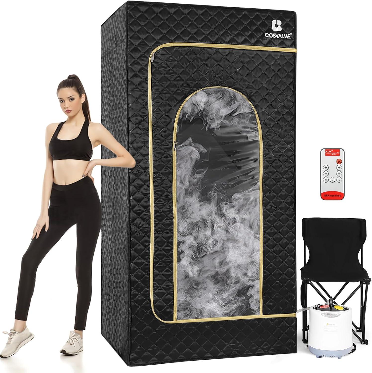 Our Honest Take on the COSVALVE Portable Steam Sauna Box